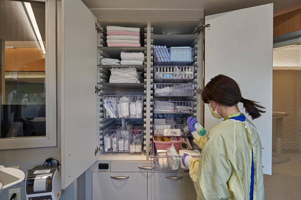 Flowcare Nurse Server - Burn Unit