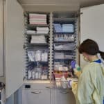 Flowcare Nurse Server - Burn Unit