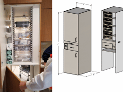 Nurse Serve Storage Unit