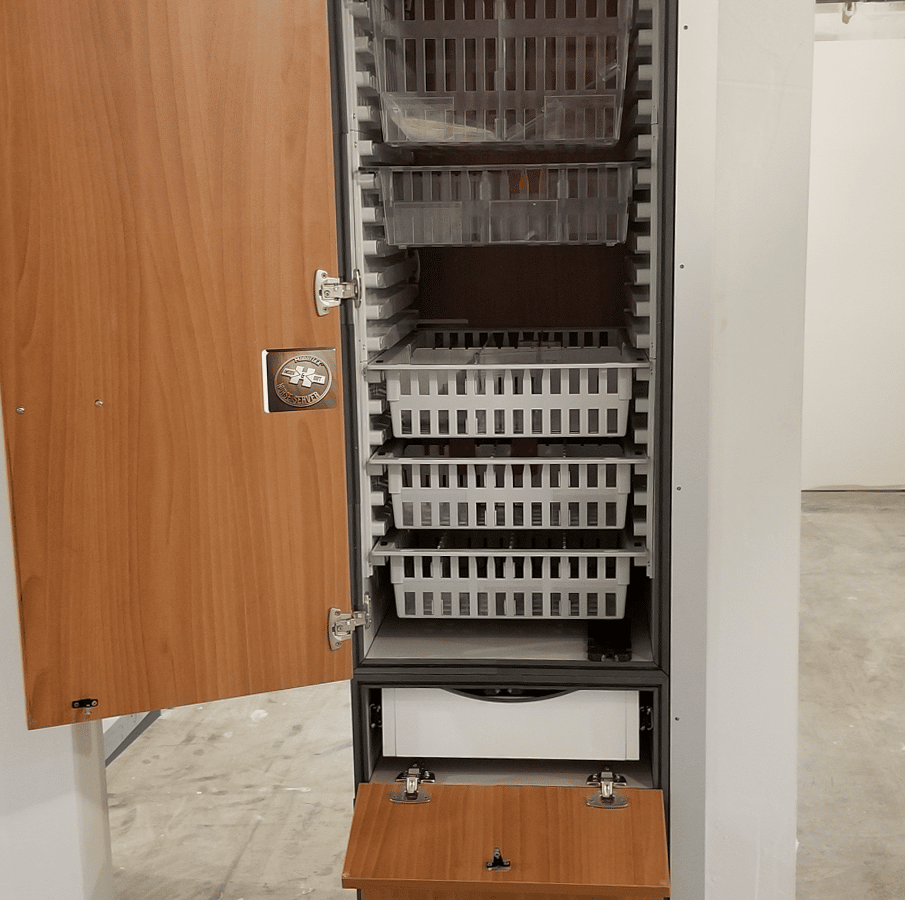 Flow Care Pass-Through, showing baskets