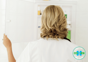 A Blonde Nurse - Flowcare